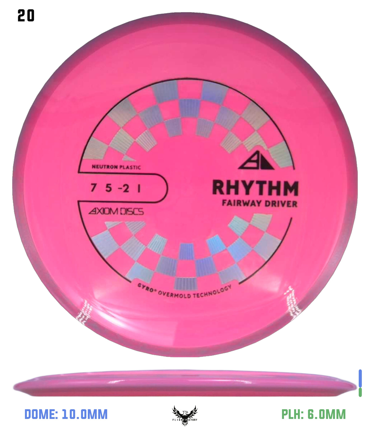 Axiom Neutron Rhythm - New Stock Stamp