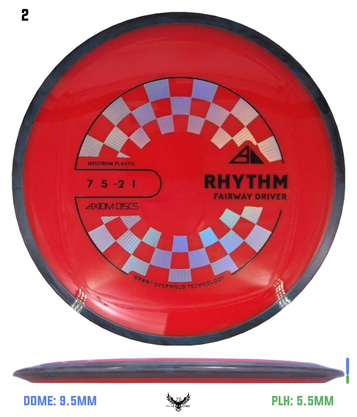 Axiom Neutron Rhythm - New Stock Stamp