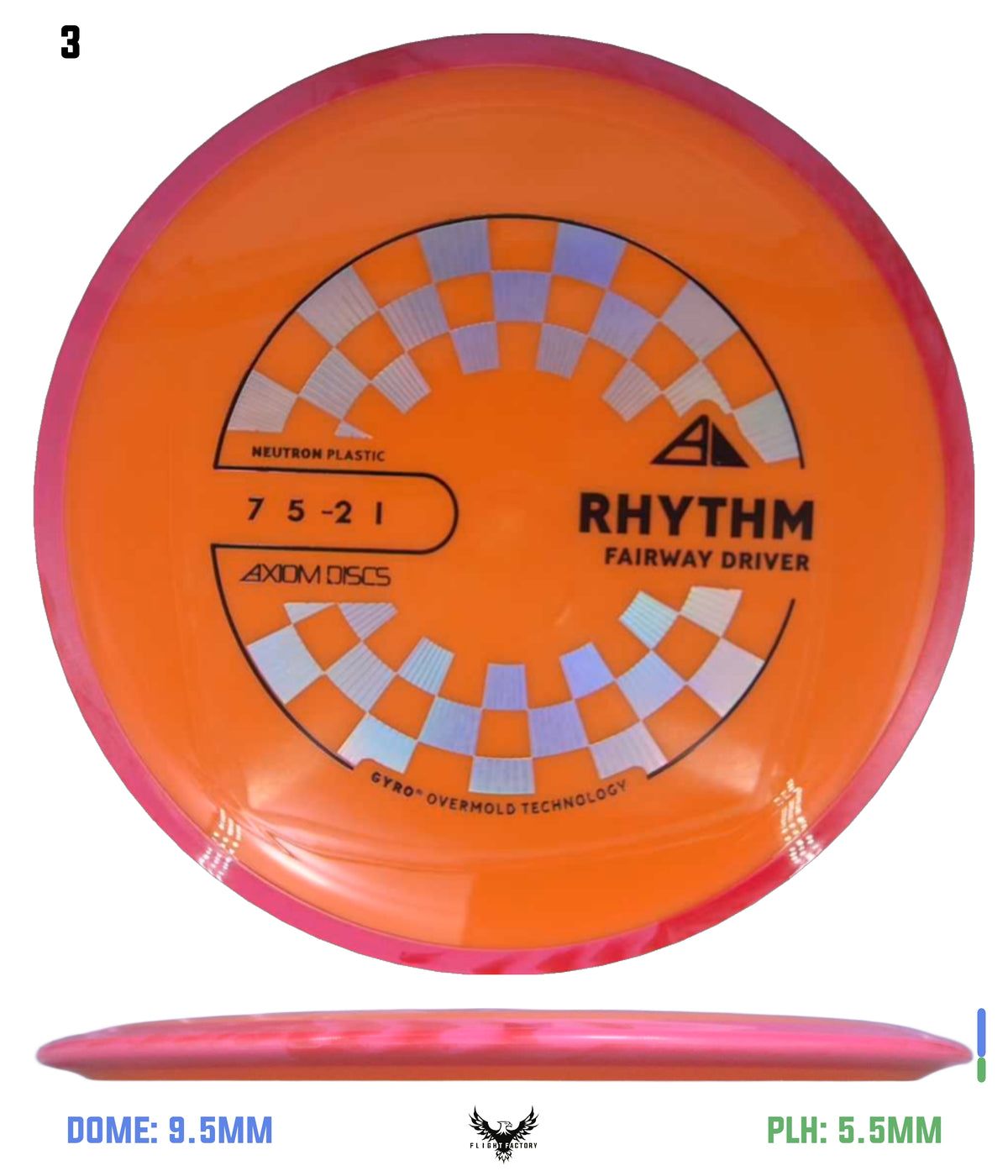 Axiom Neutron Rhythm - New Stock Stamp