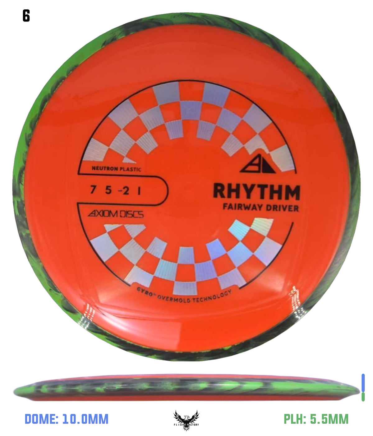 Axiom Neutron Rhythm - New Stock Stamp