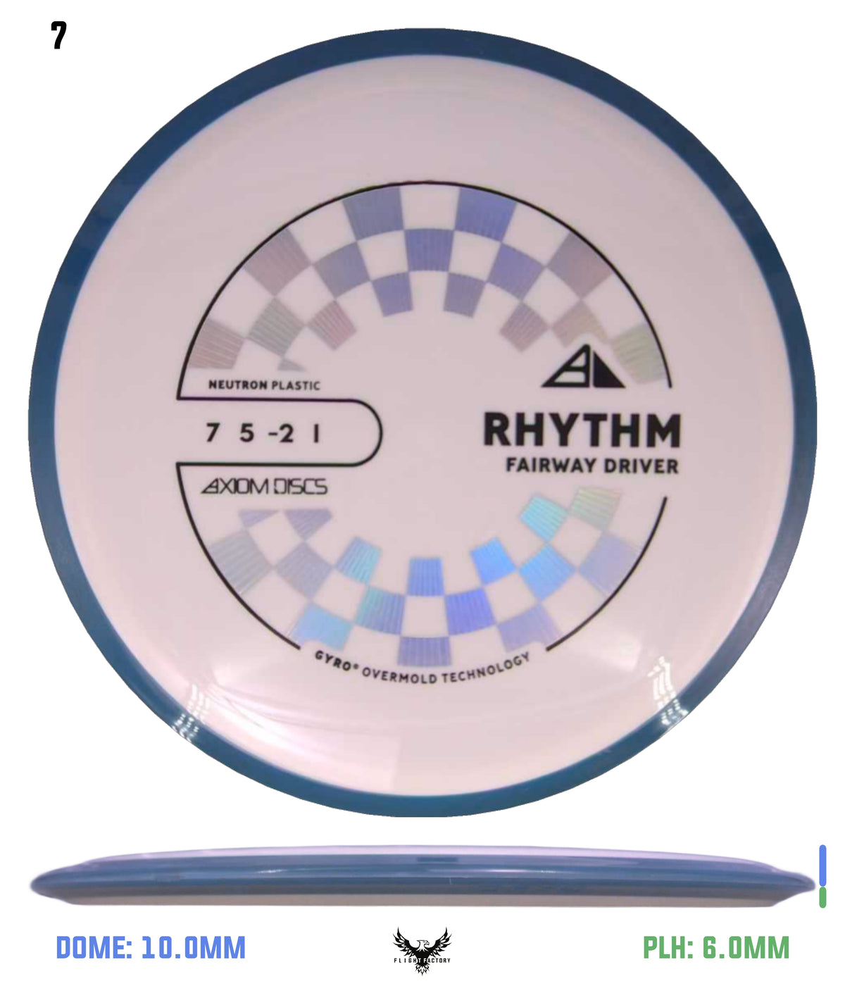Axiom Neutron Rhythm - New Stock Stamp