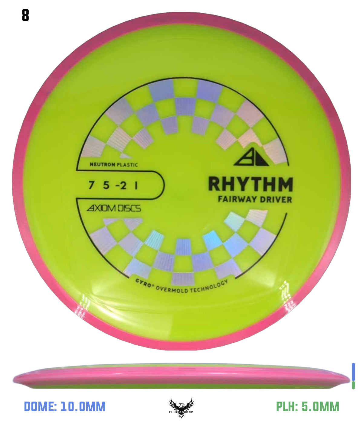 Axiom Neutron Rhythm - New Stock Stamp