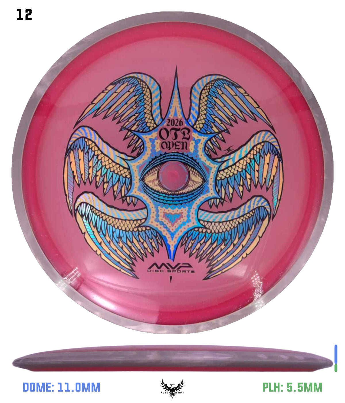 Axiom Particle Proton Soft Rhythm - 2026 OTB Open