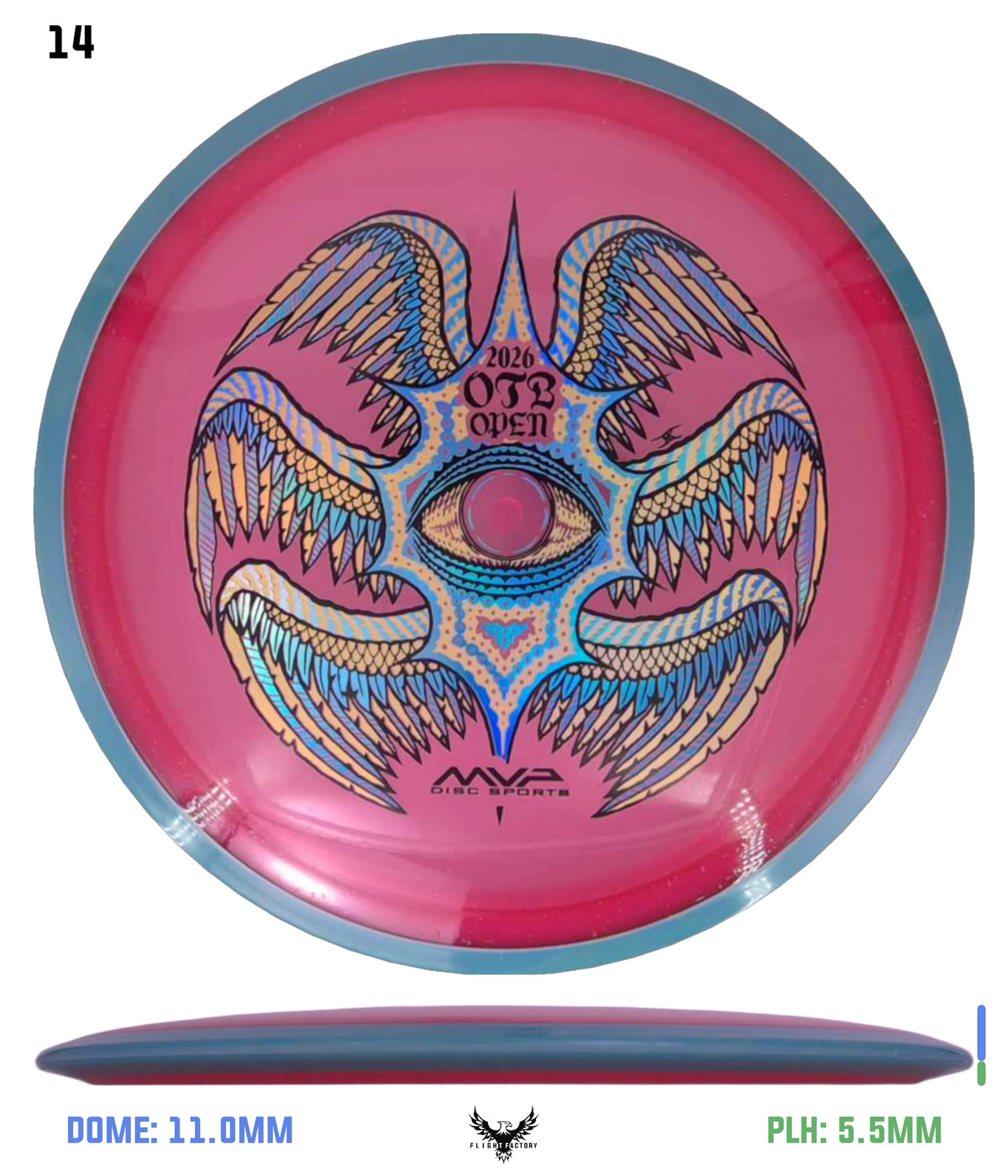 Axiom Particle Proton Soft Rhythm - 2026 OTB Open