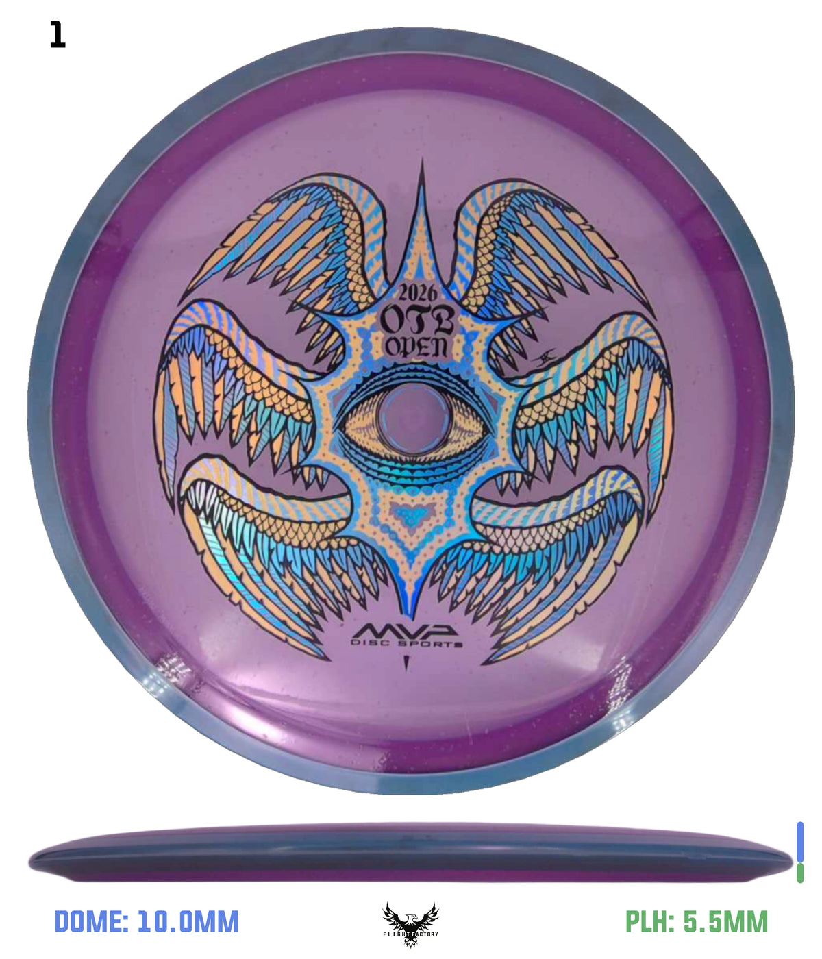 Axiom Particle Proton Soft Rhythm - 2026 OTB Open