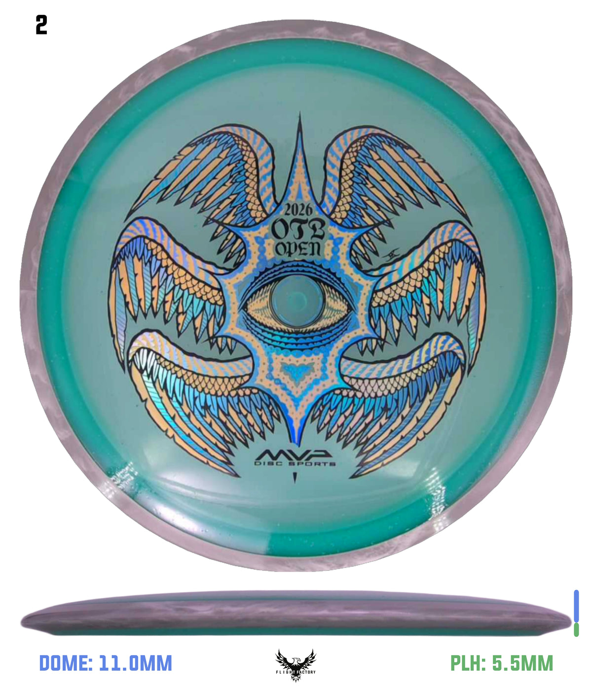 Axiom Particle Proton Soft Rhythm - 2026 OTB Open