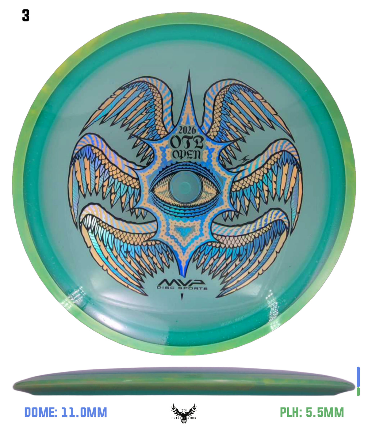 Axiom Particle Proton Soft Rhythm - 2026 OTB Open