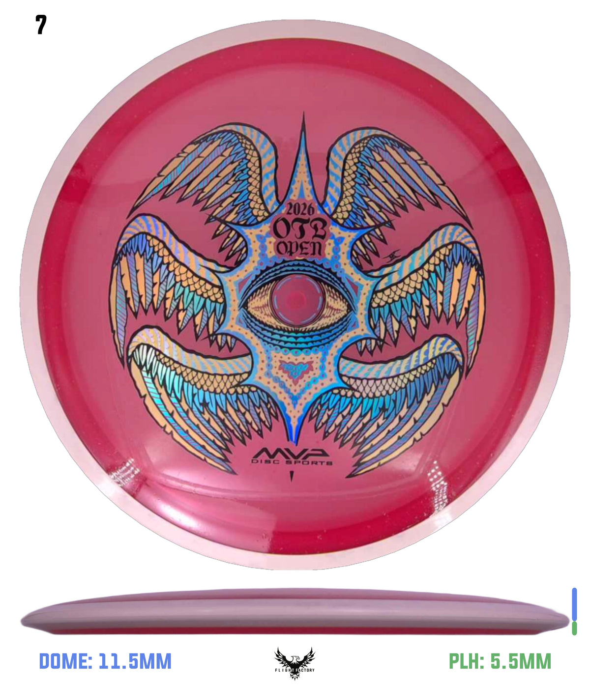 Axiom Particle Proton Soft Rhythm - 2026 OTB Open - Flight Factory