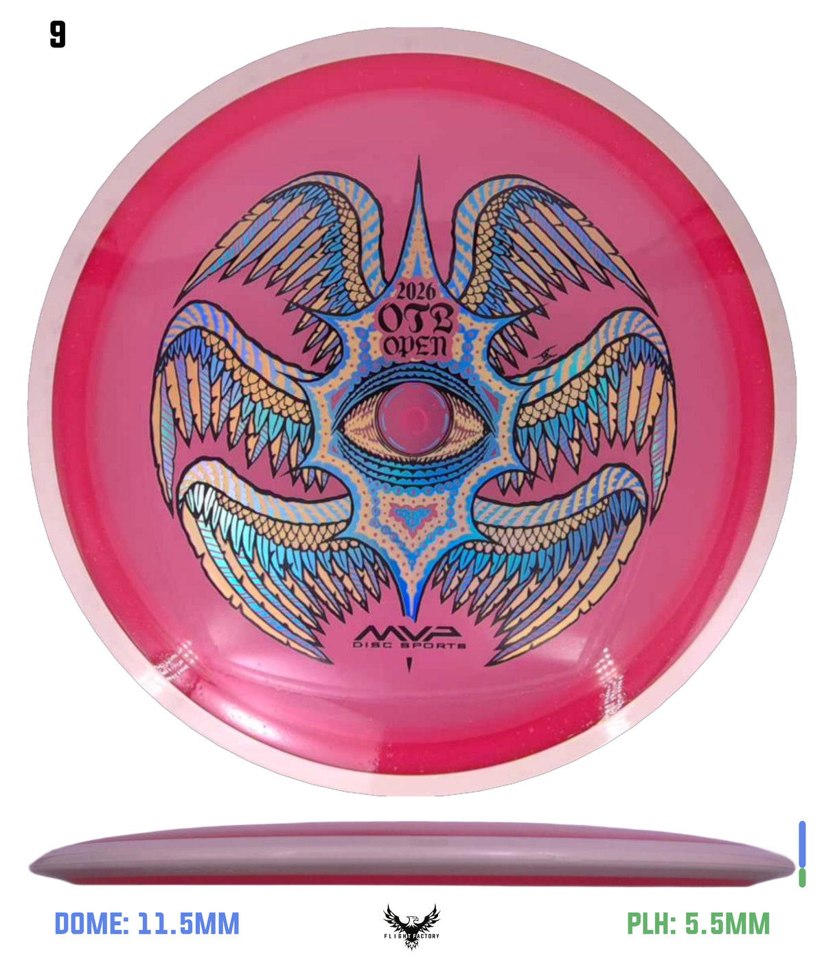 Axiom Particle Proton Soft Rhythm - 2026 OTB Open