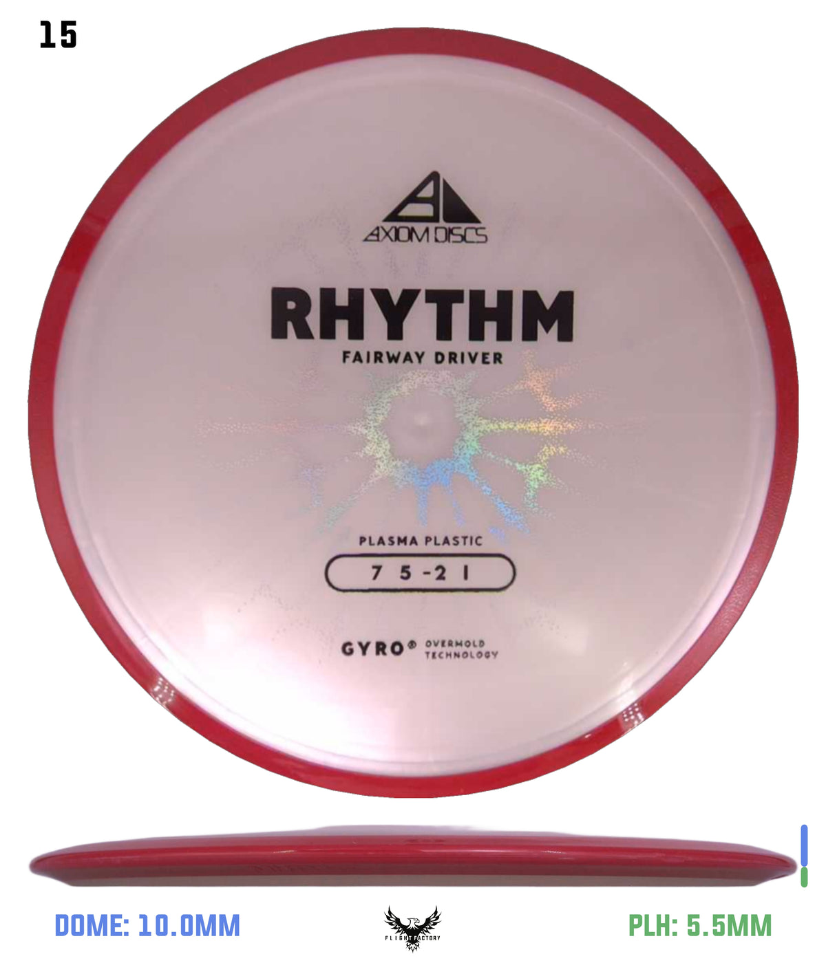 Axiom Plasma Rhythm - New Stock Stamp