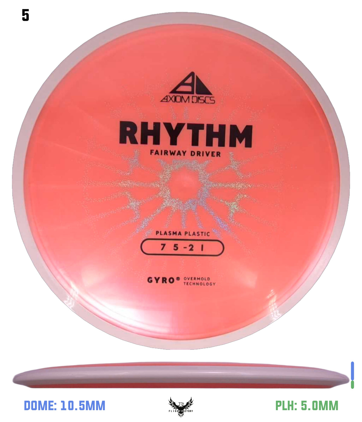 Axiom Plasma Rhythm - New Stock Stamp