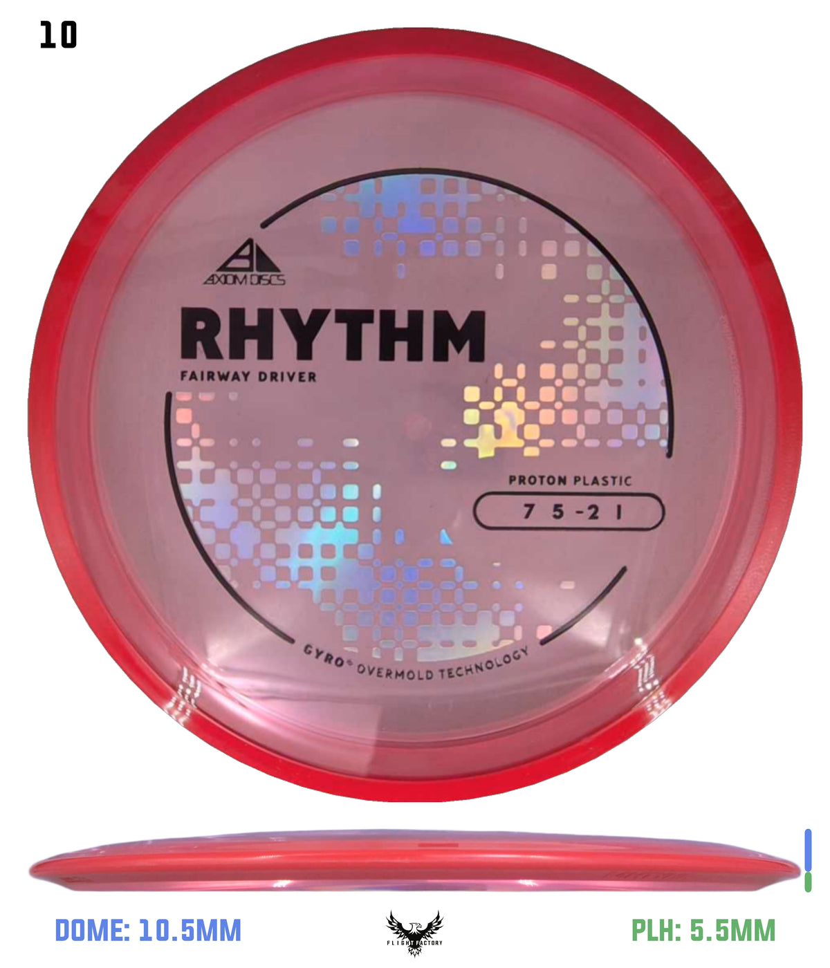 Axiom Proton Rhythm - New Stock Stamp
