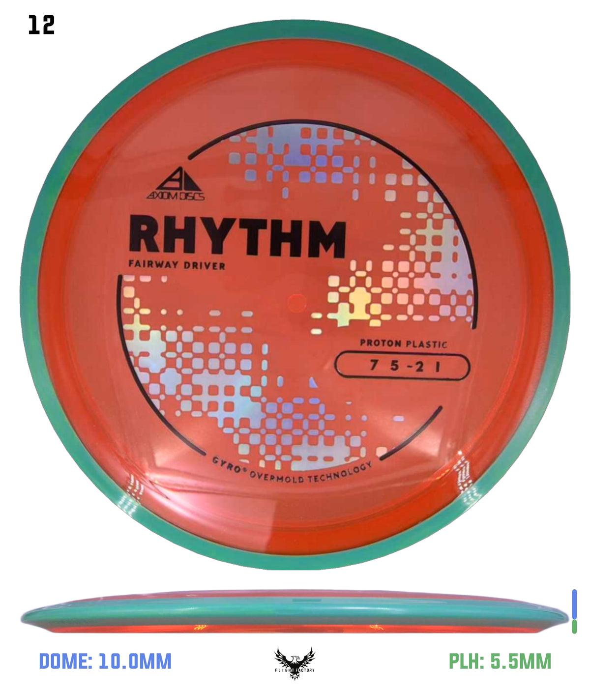 Axiom Proton Rhythm - New Stock Stamp