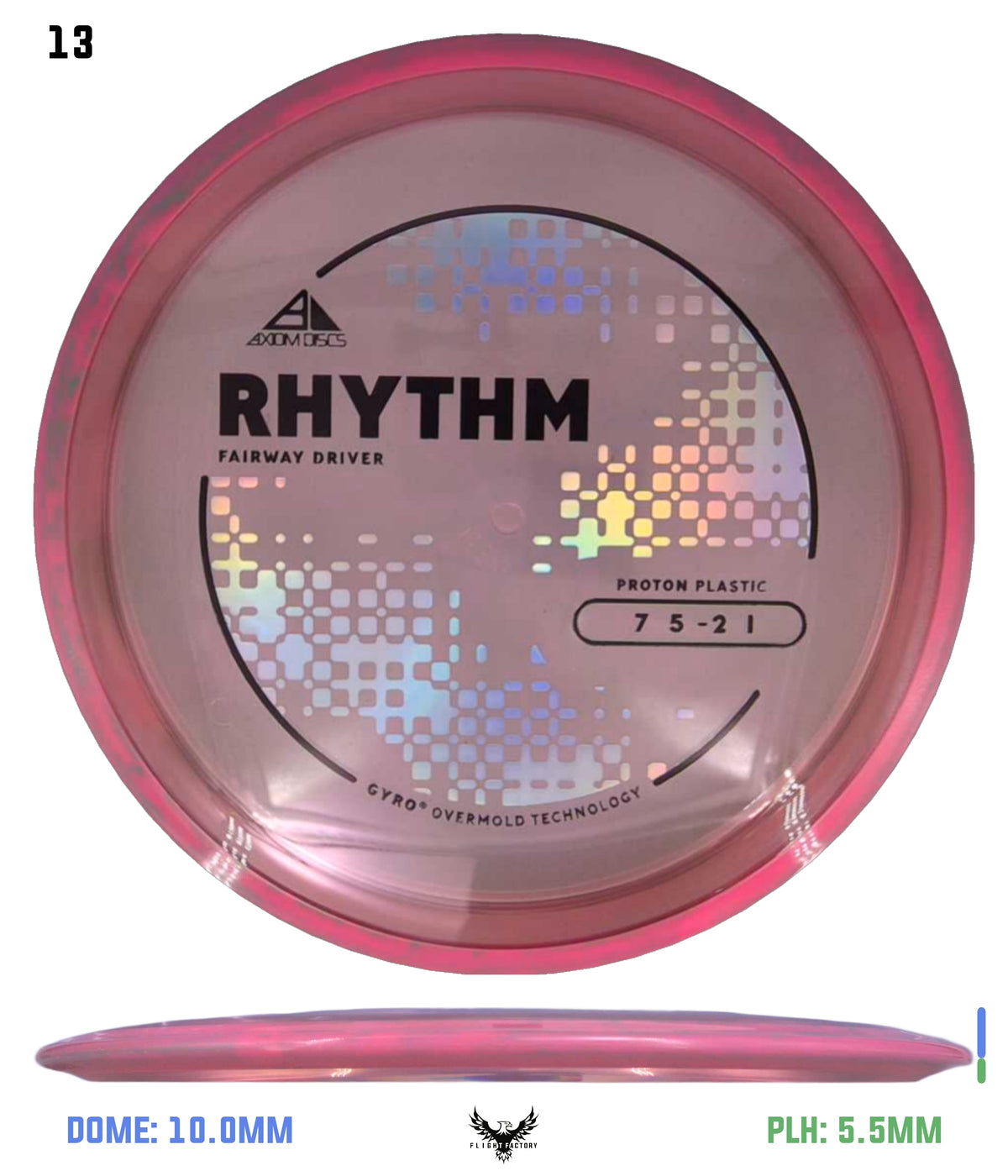 Axiom Proton Rhythm - New Stock Stamp
