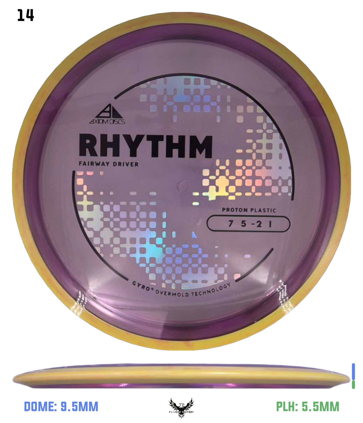 Axiom Proton Rhythm - New Stock Stamp