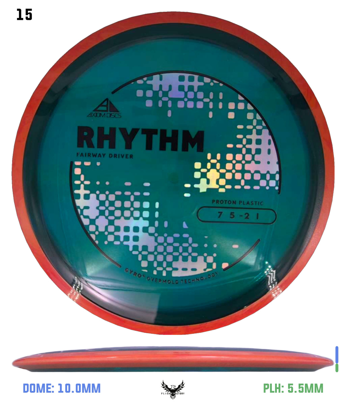 Axiom Proton Rhythm - New Stock Stamp