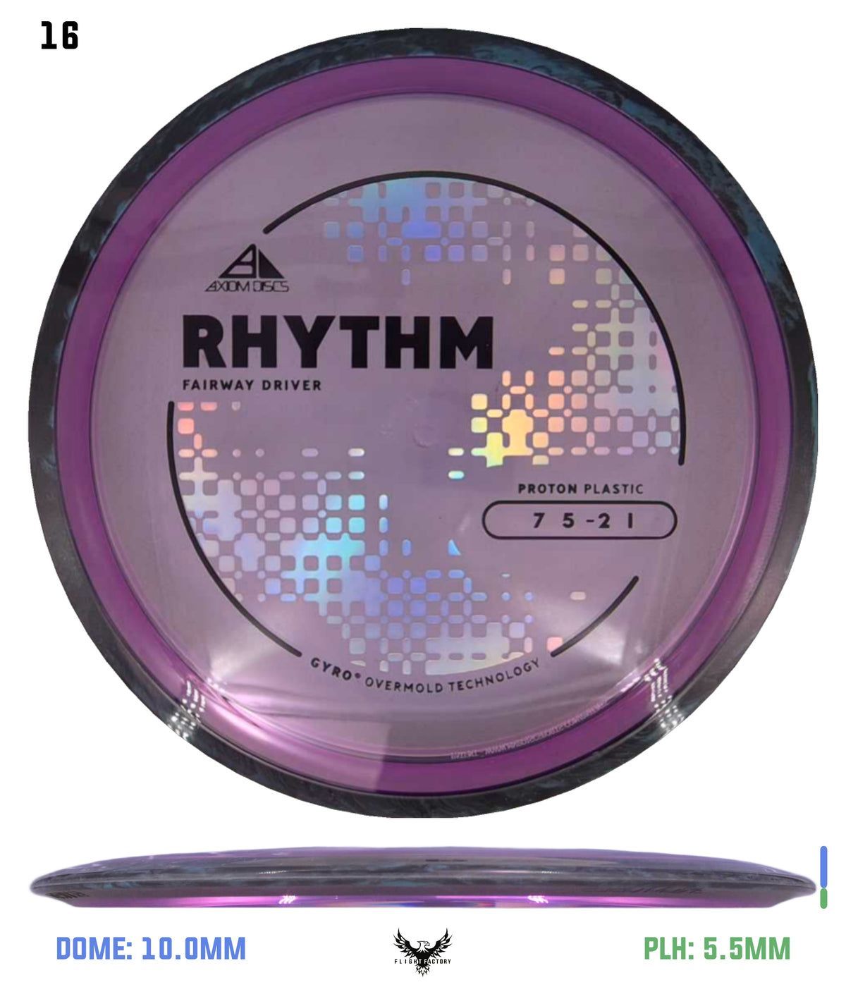 Axiom Proton Rhythm - New Stock Stamp