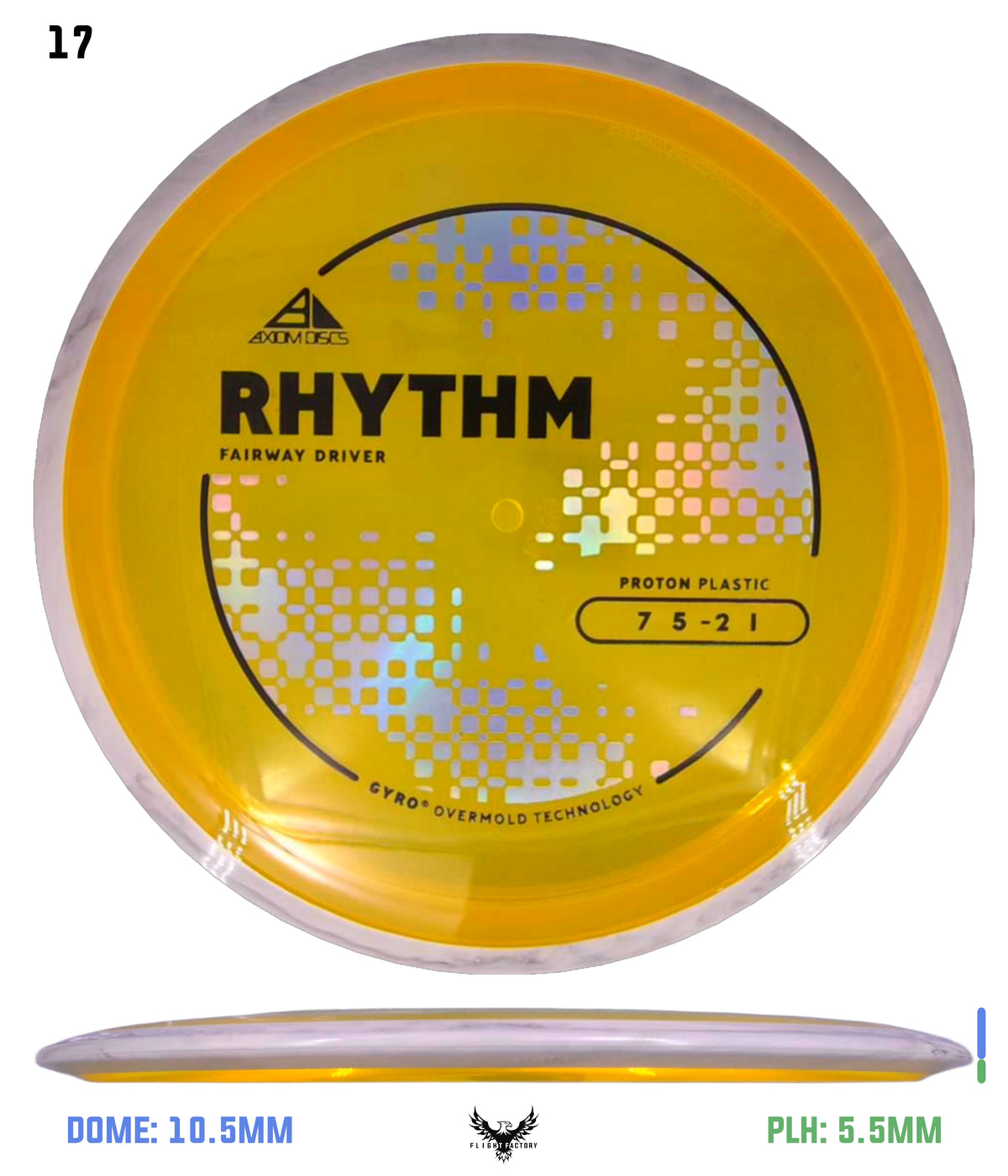 Axiom Proton Rhythm - New Stock Stamp