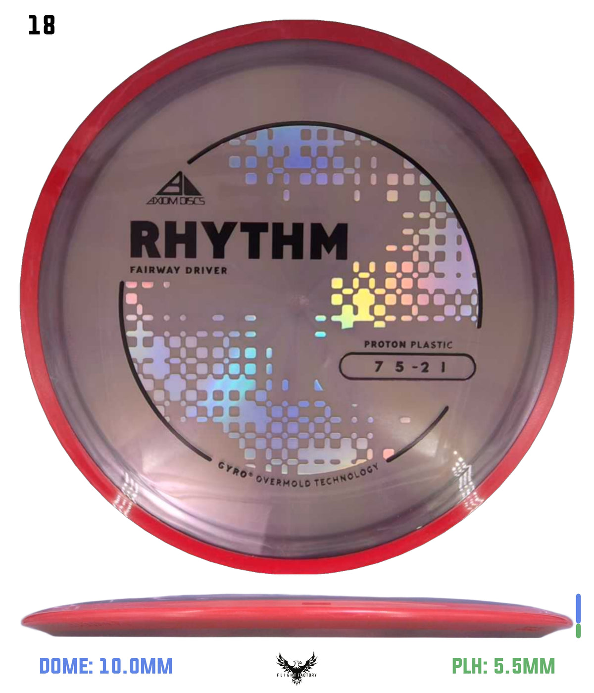 Axiom Proton Rhythm - New Stock Stamp