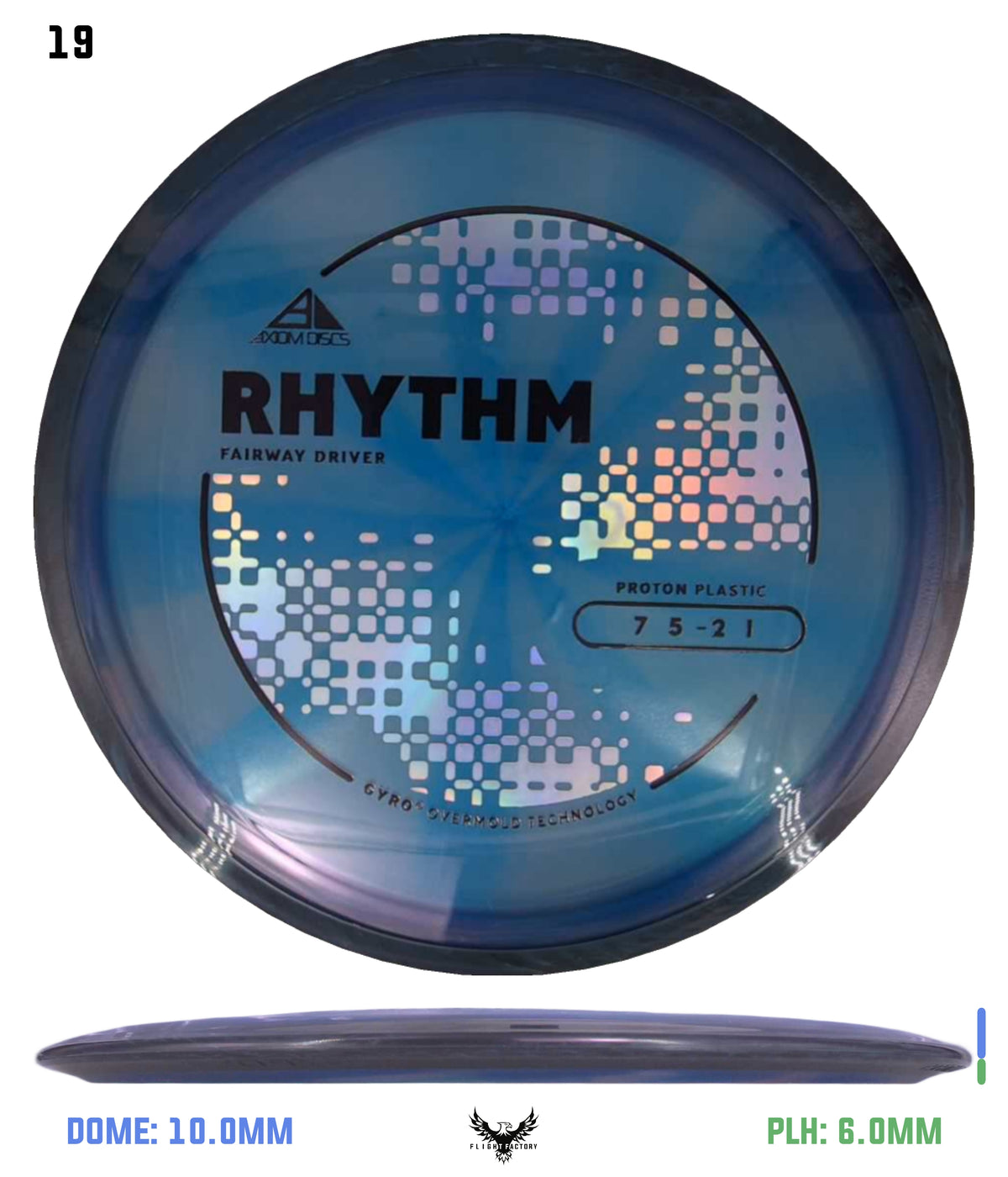 Axiom Proton Rhythm - New Stock Stamp