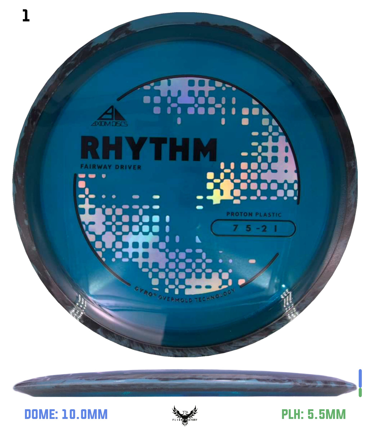 Axiom Proton Rhythm - New Stock Stamp