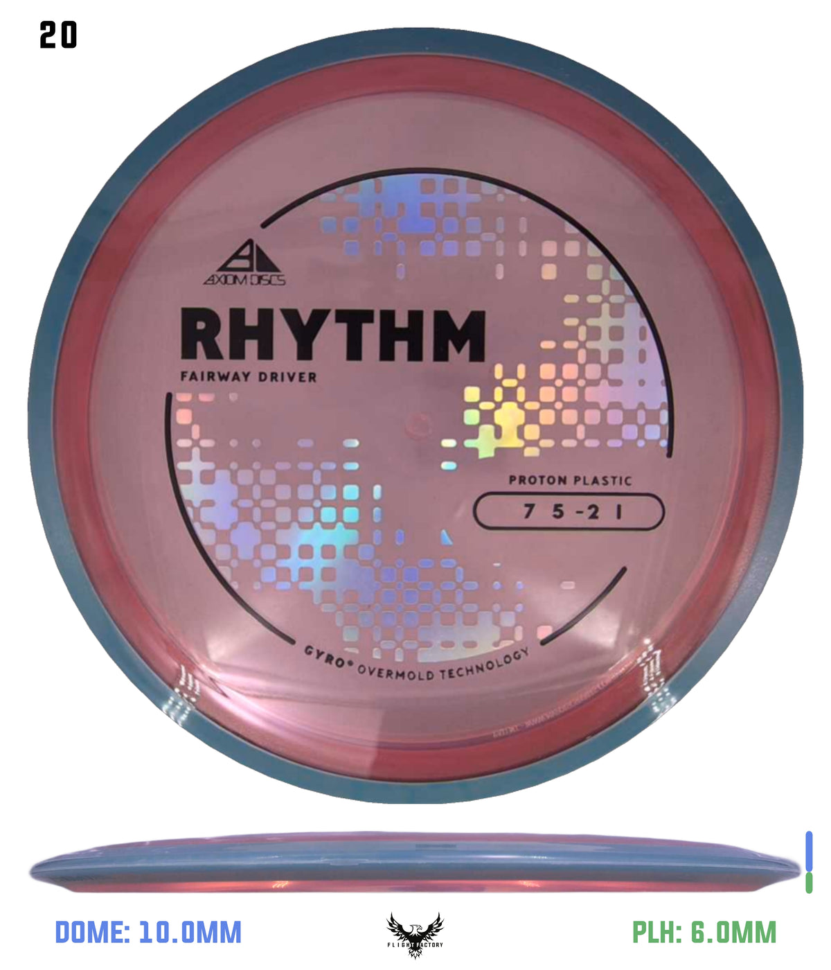 Axiom Proton Rhythm - New Stock Stamp