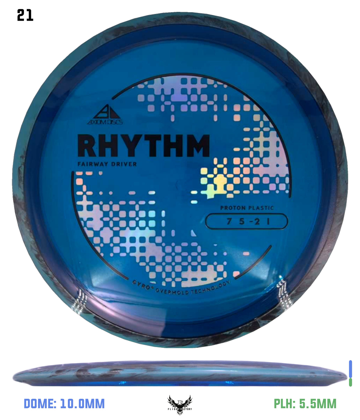 Axiom Proton Rhythm - New Stock Stamp