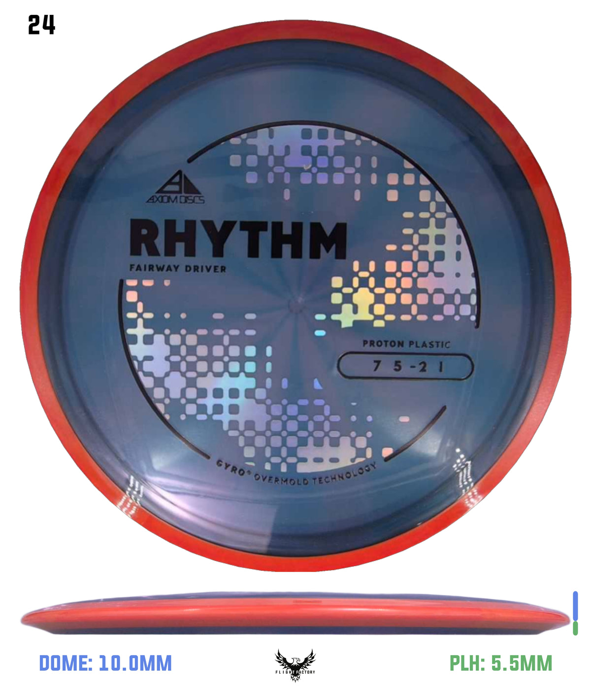 Axiom Proton Rhythm - New Stock Stamp