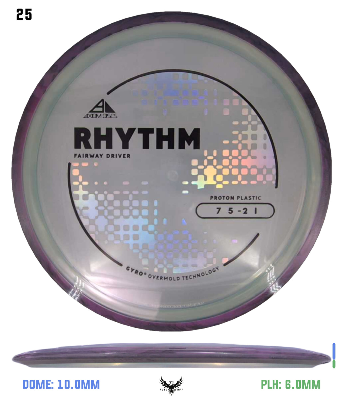 Axiom Proton Rhythm - New Stock Stamp