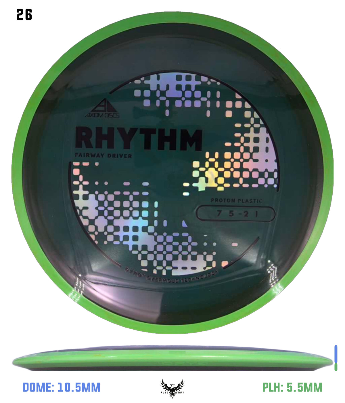 Axiom Proton Rhythm - New Stock Stamp