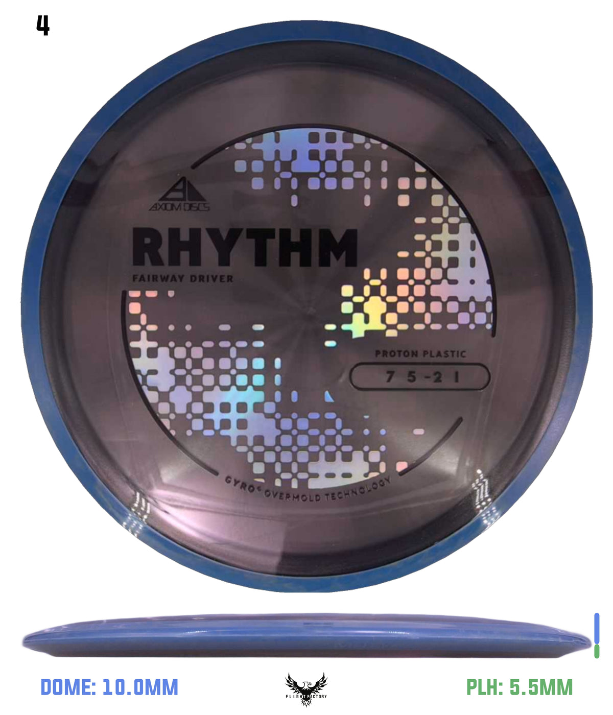 Axiom Proton Rhythm - New Stock Stamp