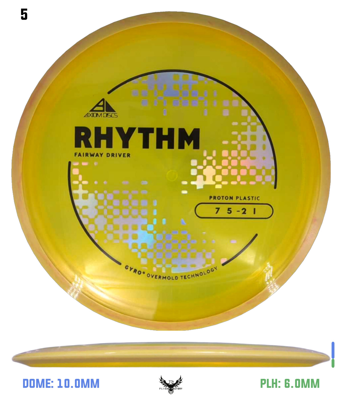 Axiom Proton Rhythm - New Stock Stamp