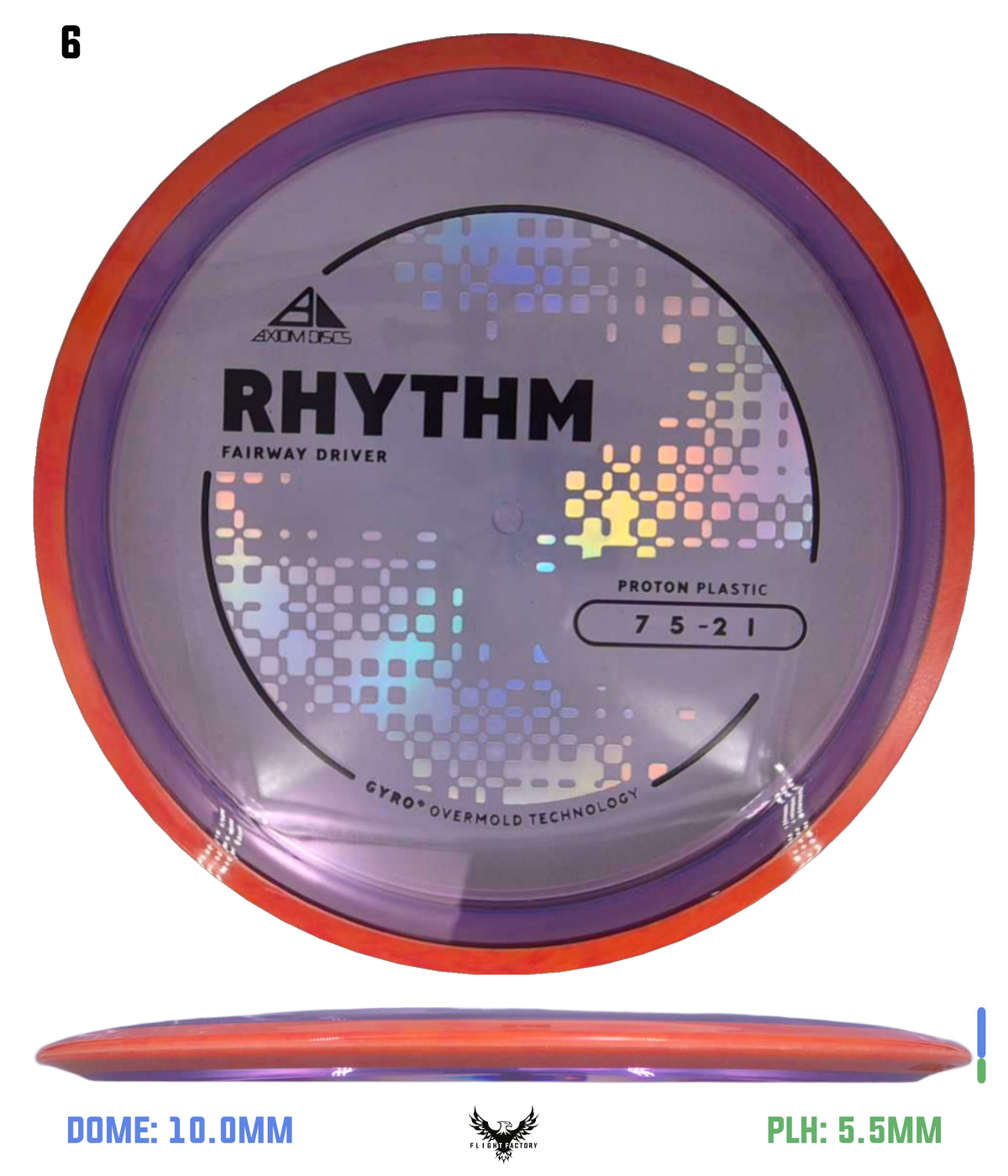 Axiom Proton Rhythm - New Stock Stamp