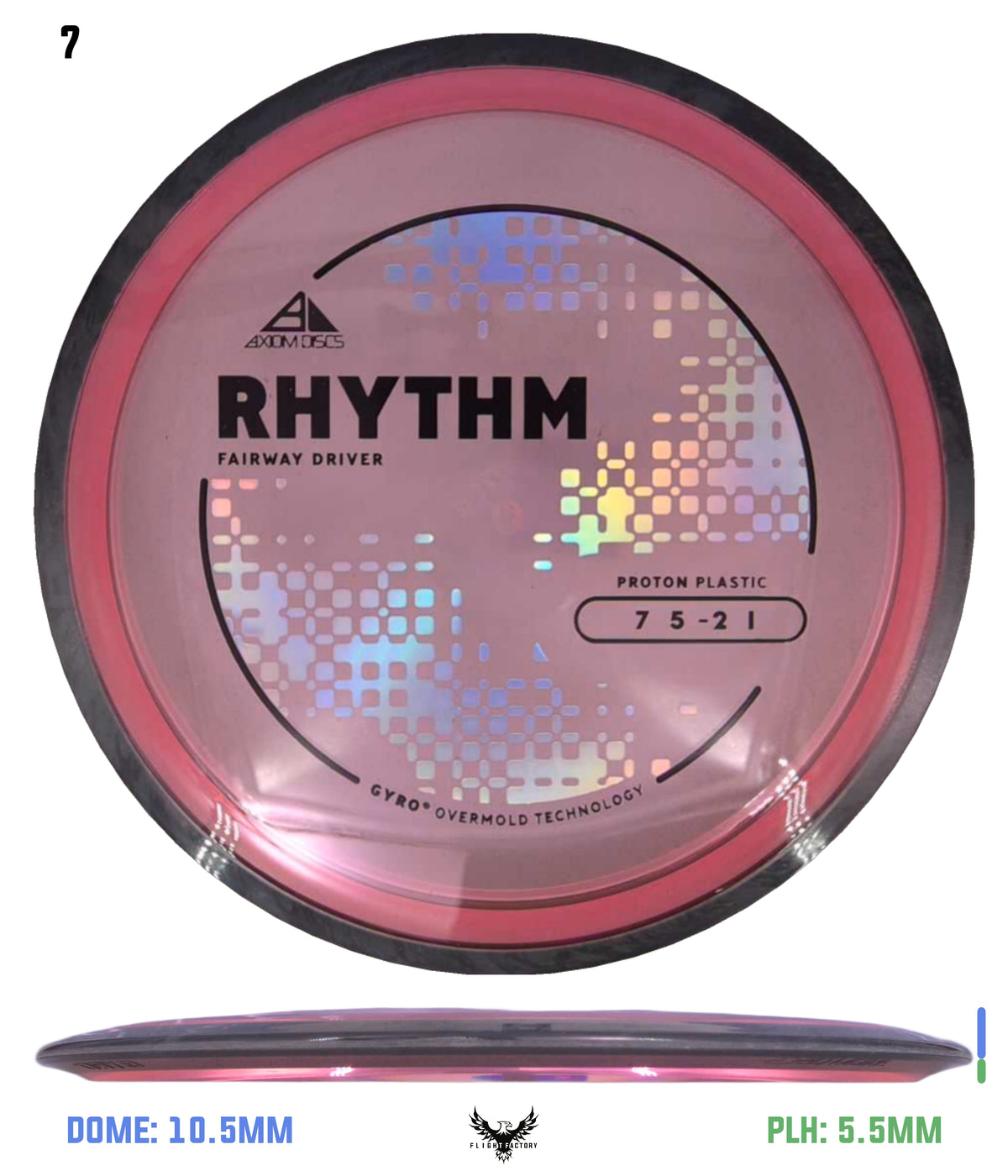 Axiom Proton Rhythm - New Stock Stamp