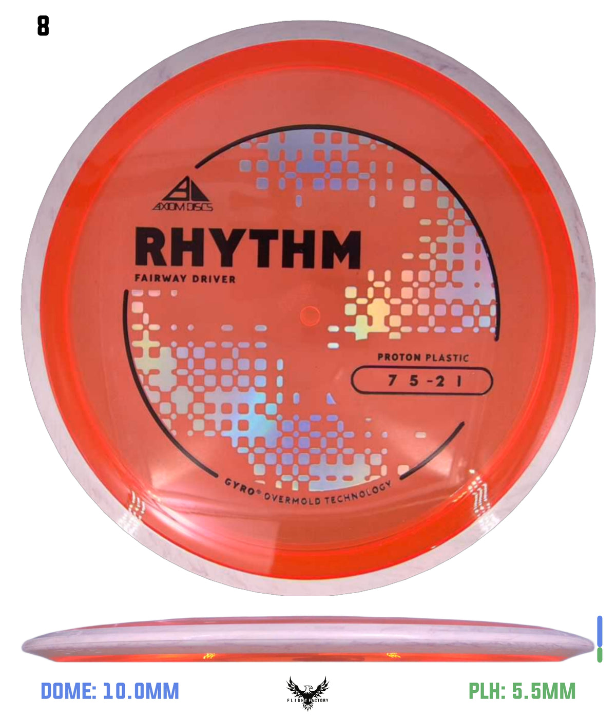 Axiom Proton Rhythm - New Stock Stamp