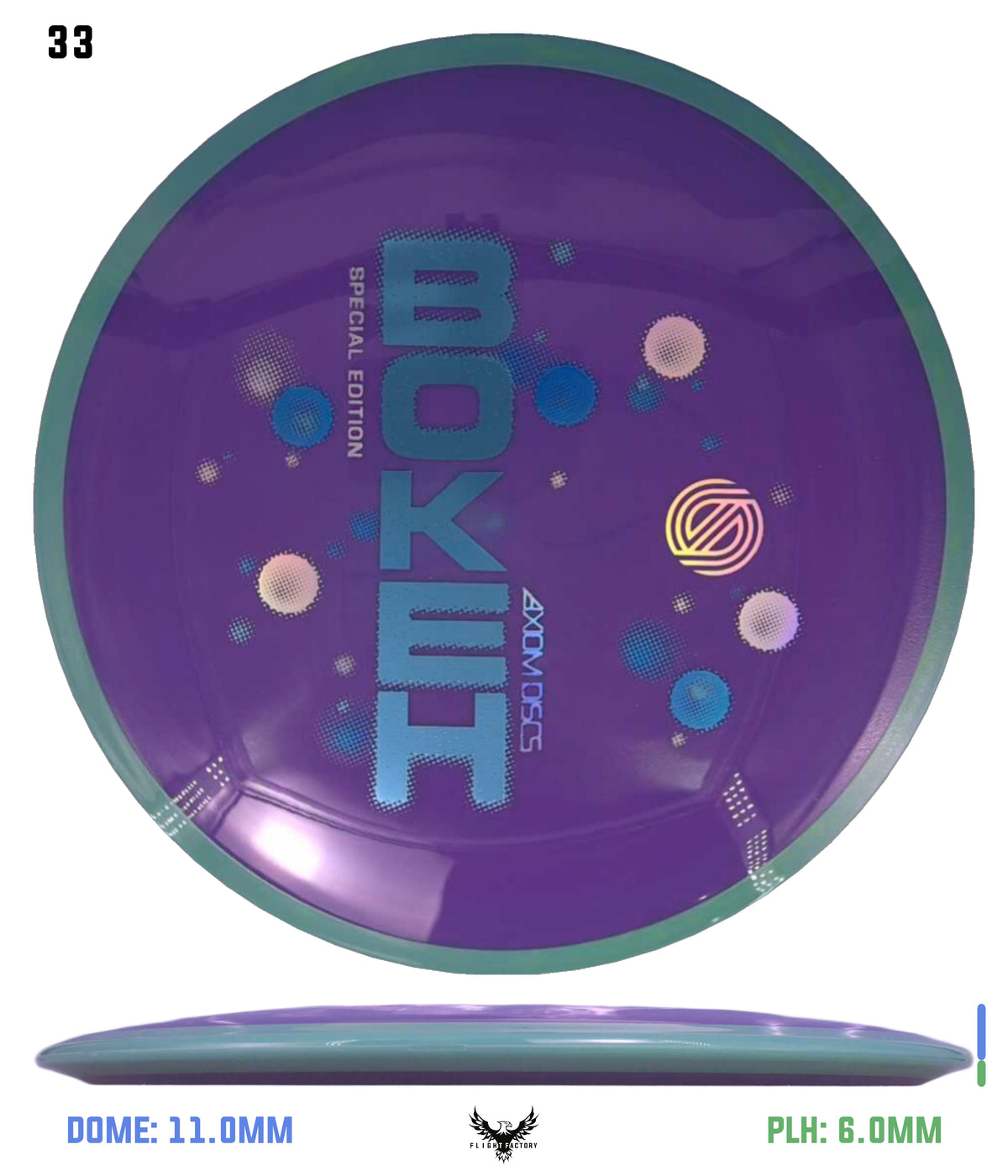 Axiom Simon Lizotte Neutron Bokeh - Special Edition