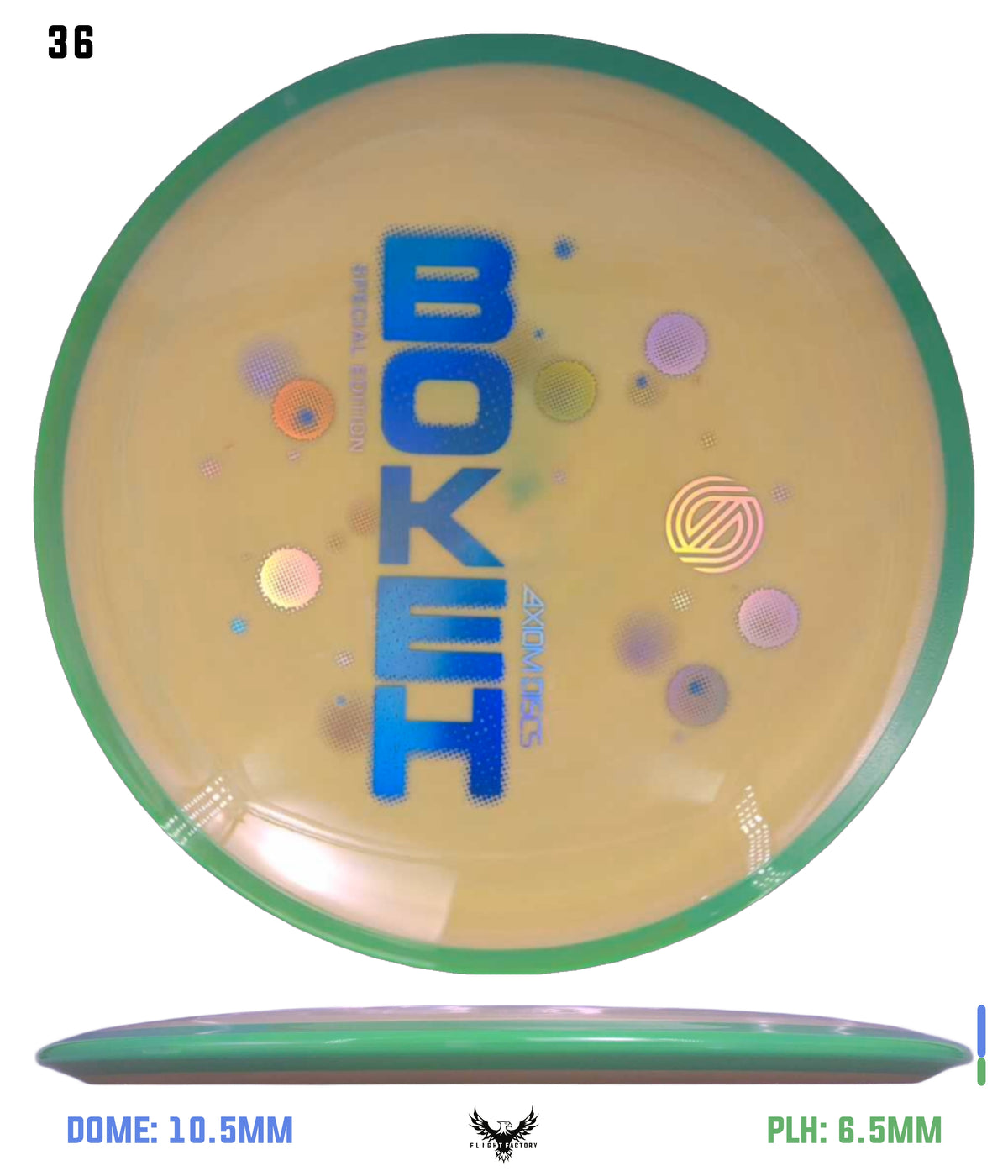 Axiom Simon Lizotte Neutron Bokeh - Special Edition