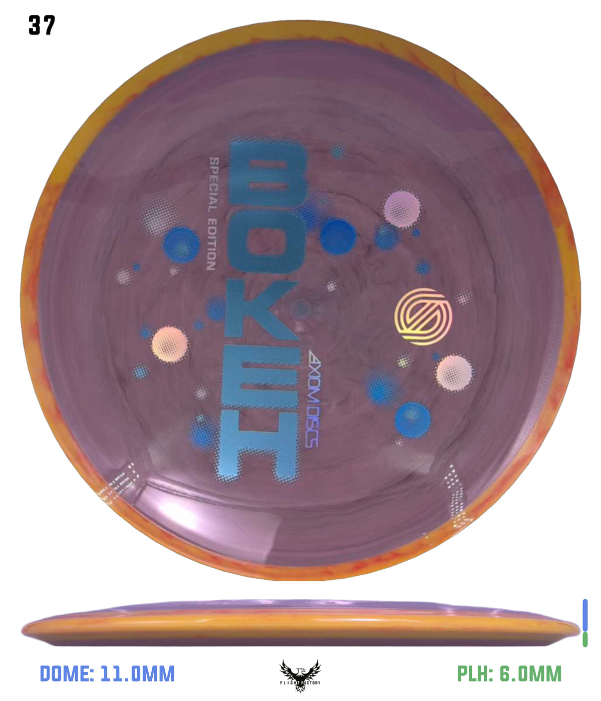 Axiom Simon Lizotte Neutron Bokeh - Special Edition