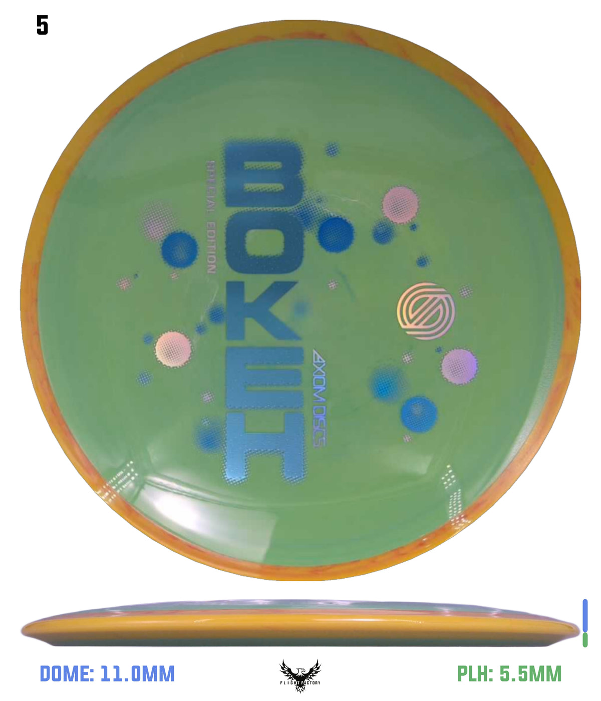 Axiom Simon Lizotte Neutron Bokeh - Special Edition