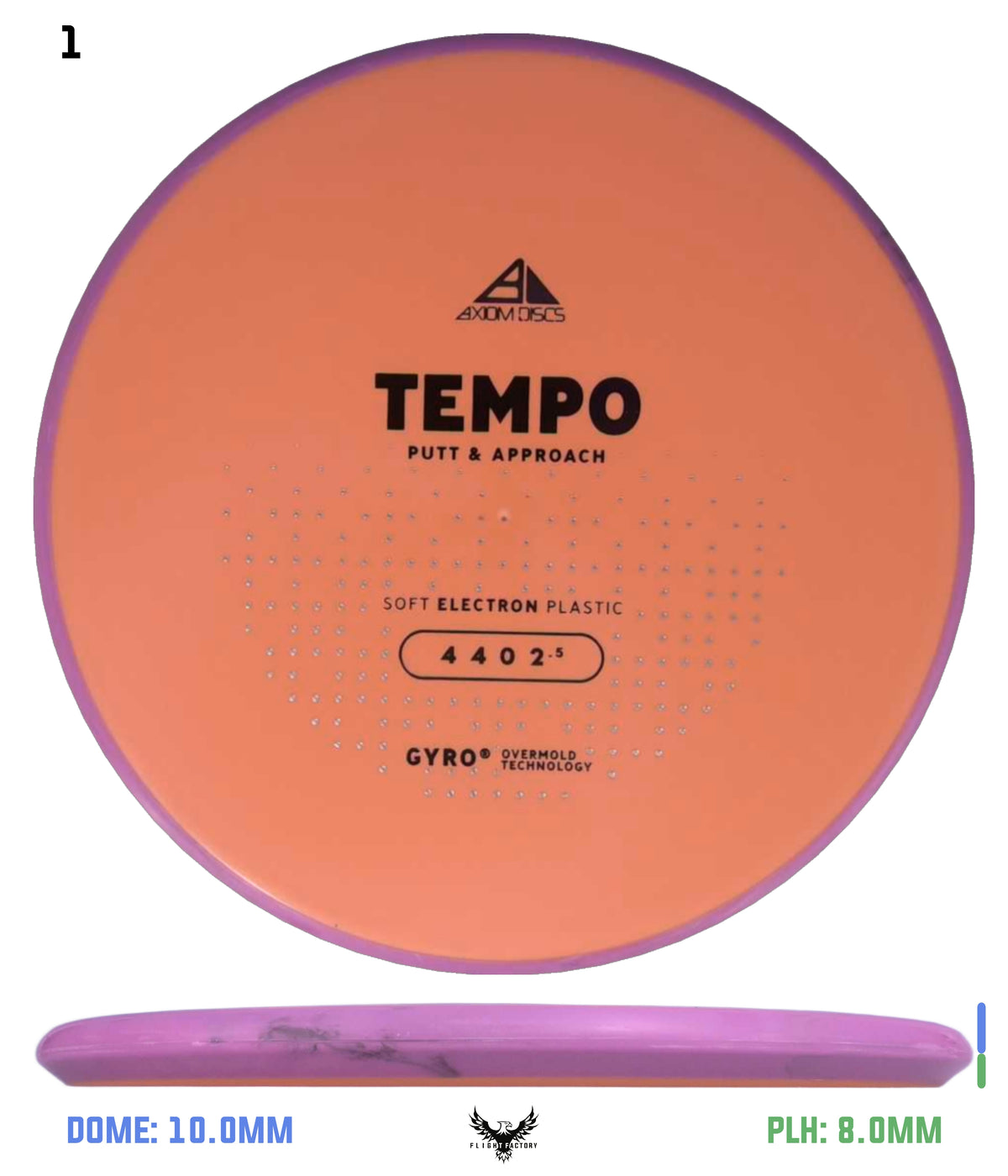 Axiom Electron Soft Tempo - New Stock Stamp