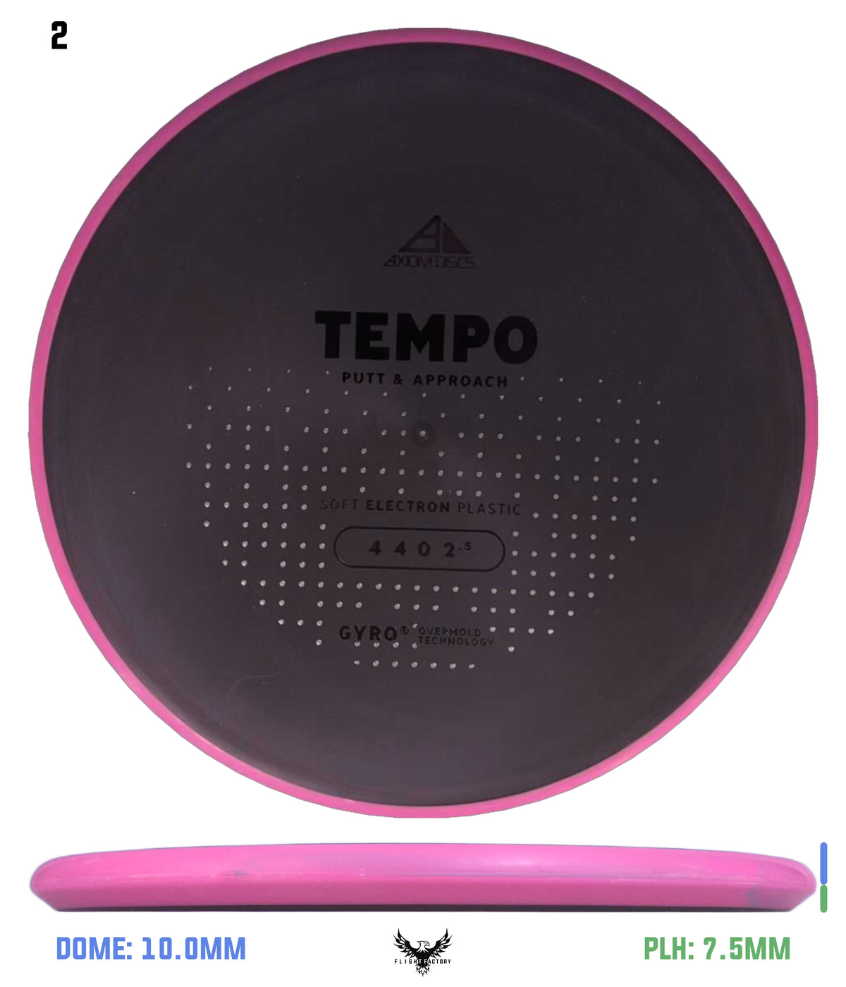 Axiom Electron Soft Tempo - New Stock Stamp