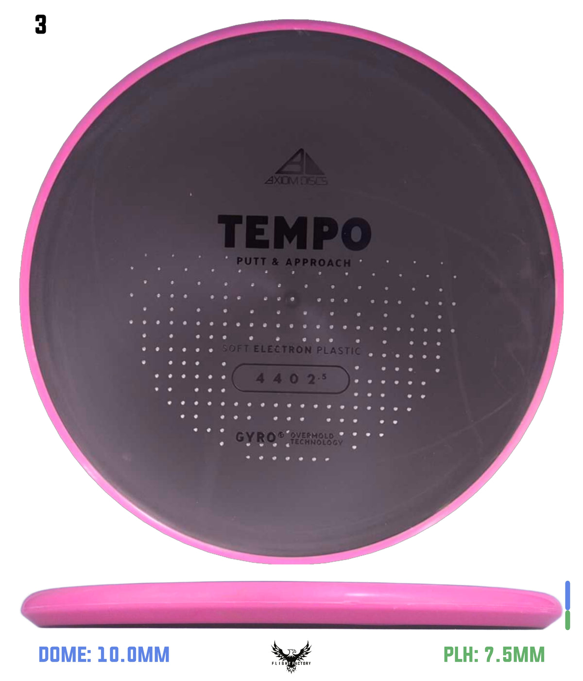 Axiom Electron Soft Tempo - New Stock Stamp