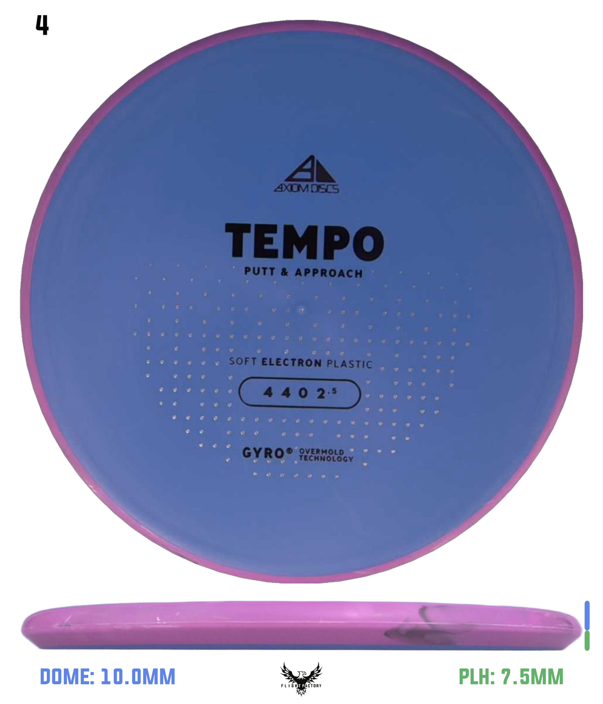 Axiom Electron Soft Tempo - New Stock Stamp