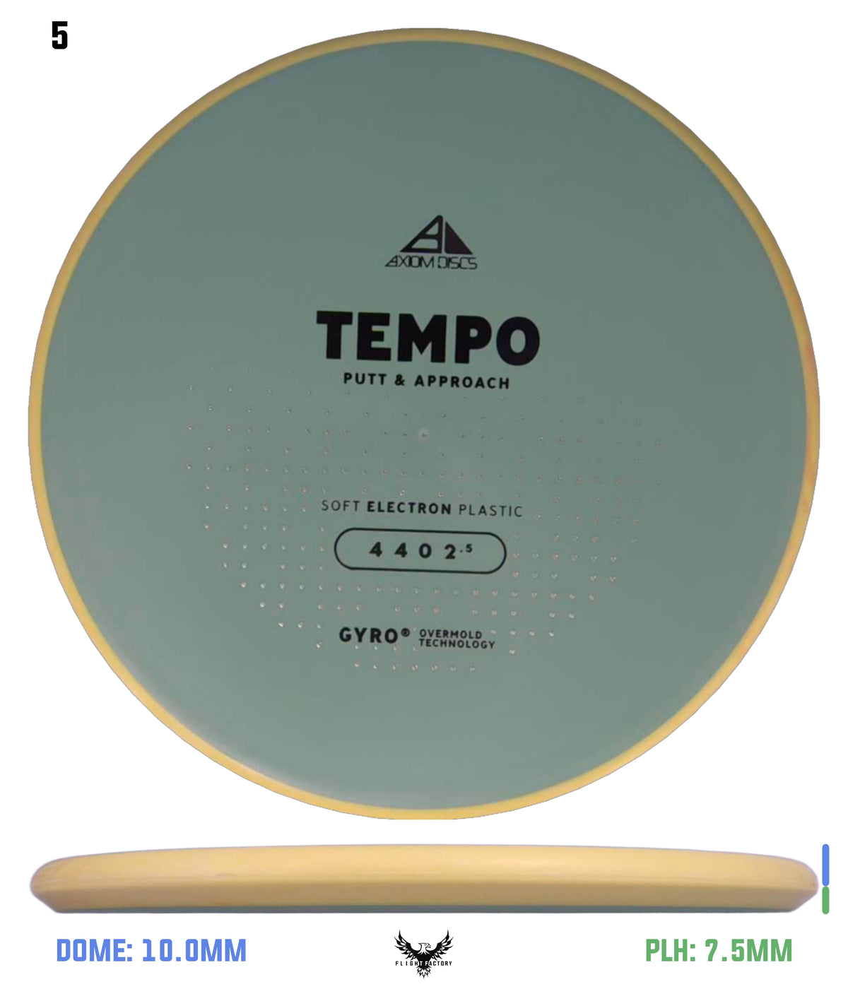 Axiom Electron Soft Tempo - New Stock Stamp