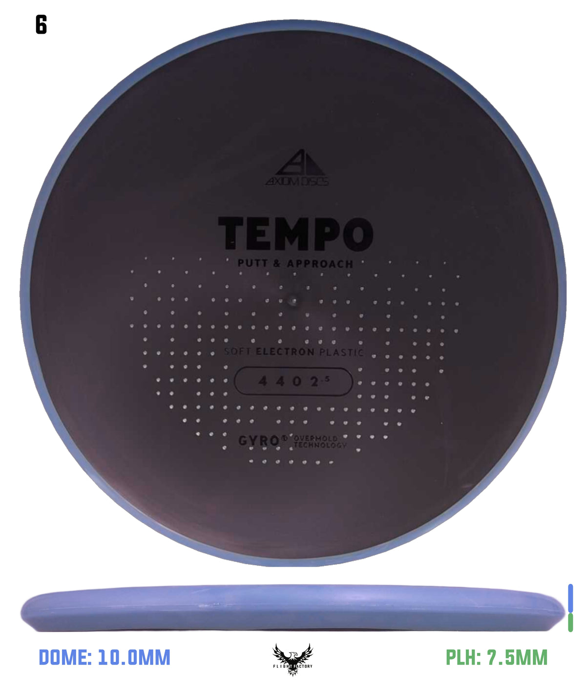 Axiom Electron Soft Tempo - New Stock Stamp