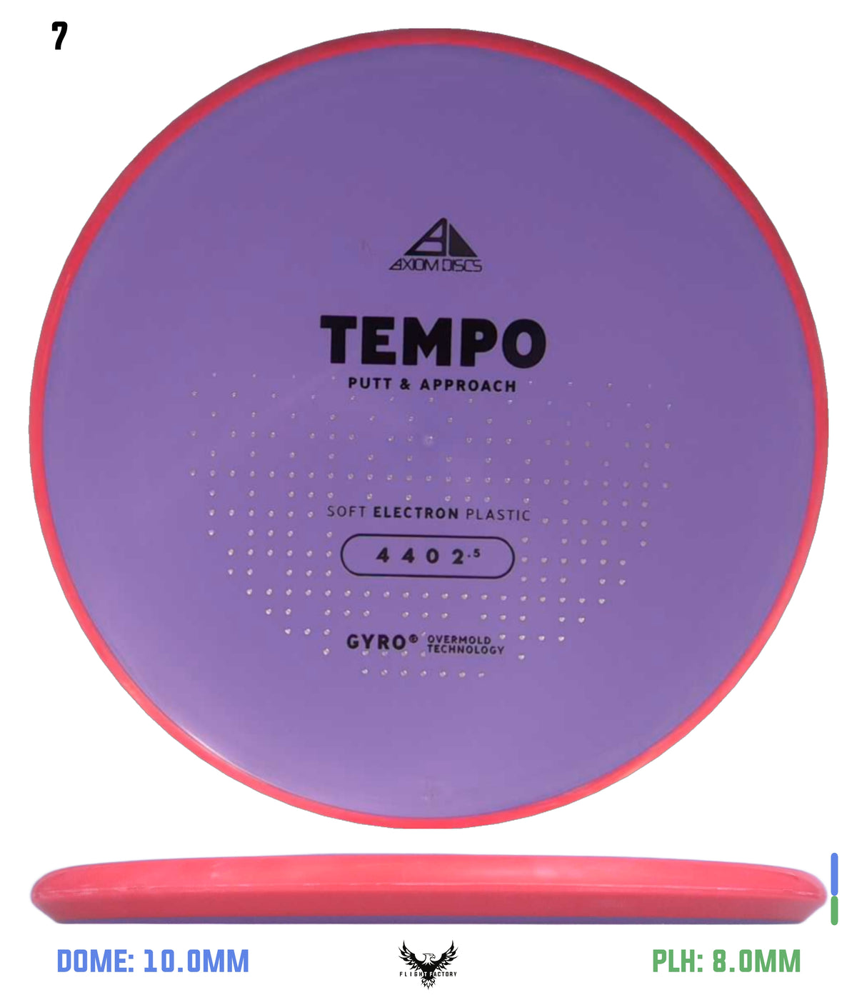 Axiom Electron Soft Tempo - New Stock Stamp