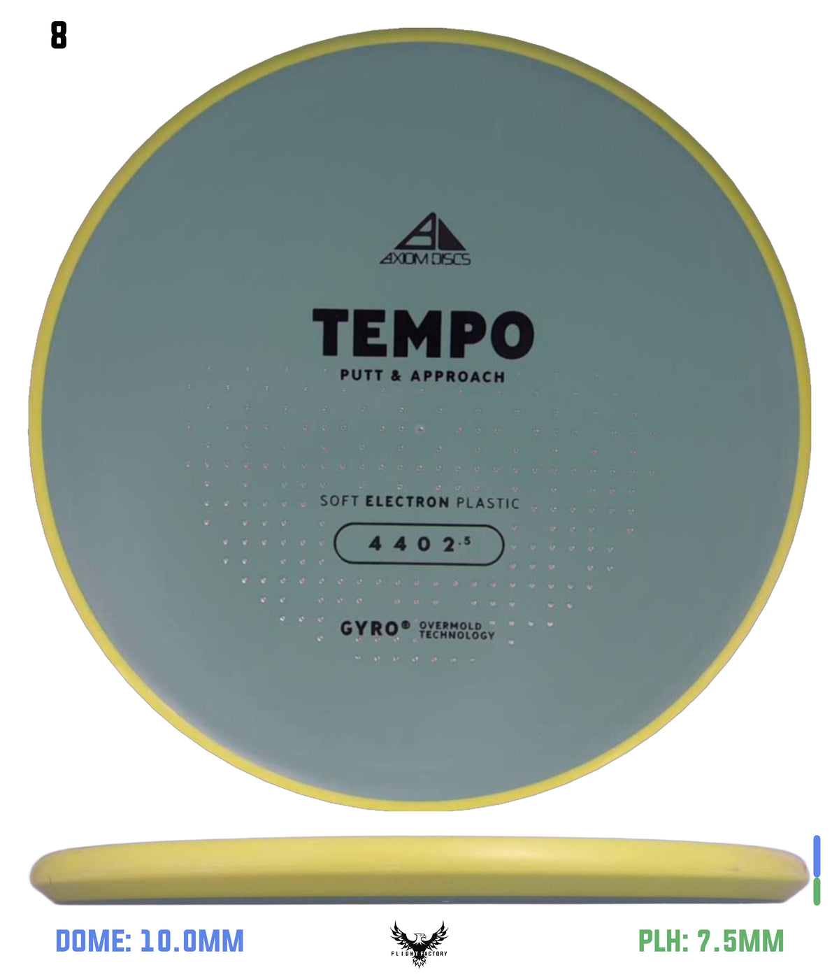 Axiom Electron Soft Tempo - New Stock Stamp