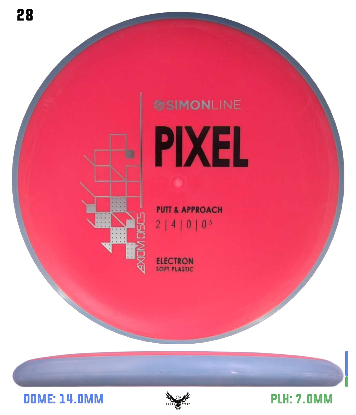 Axiom Simon Lizotte Simon Line Electron (Soft) Pixel