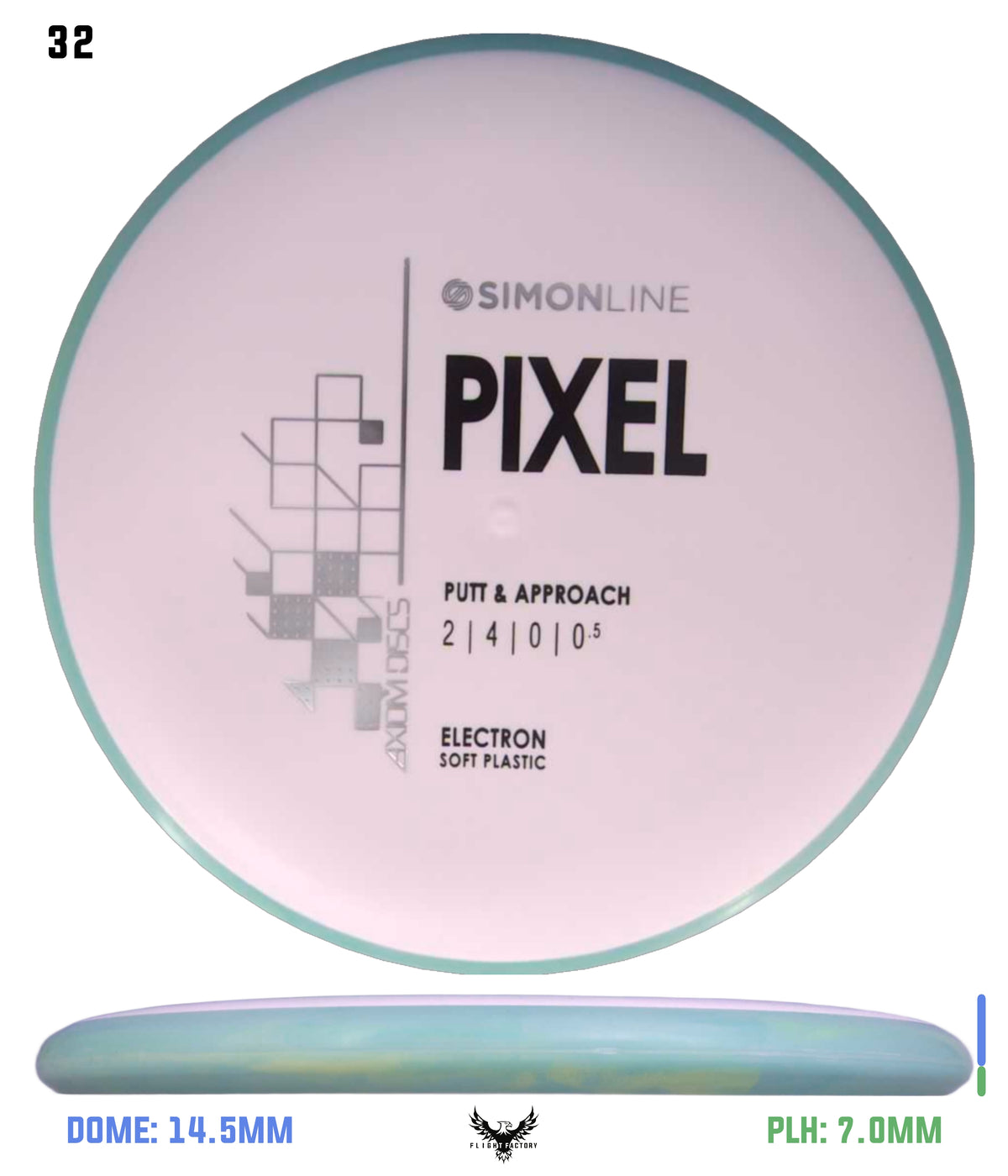 Axiom Simon Lizotte Simon Line Electron (Soft) Pixel