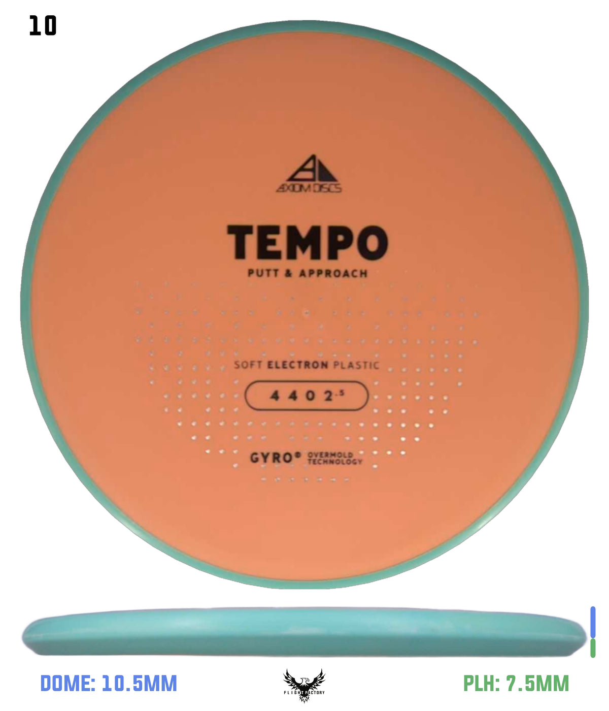 Axiom Electron Soft Tempo - New Stock Stamp